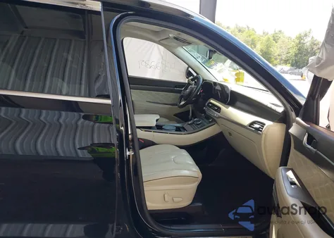 2021 Hyundai Palisade Calligraphy из США, поврежденный, VIN KM8R7DHE4MU256775